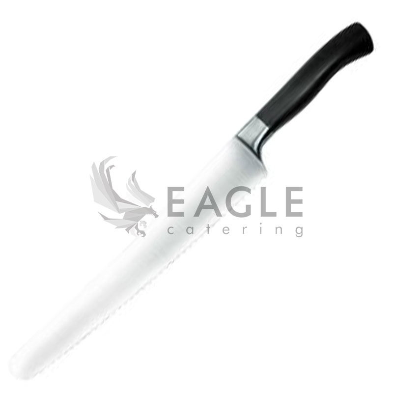 Forge Steel Corrugated Santoku Knife