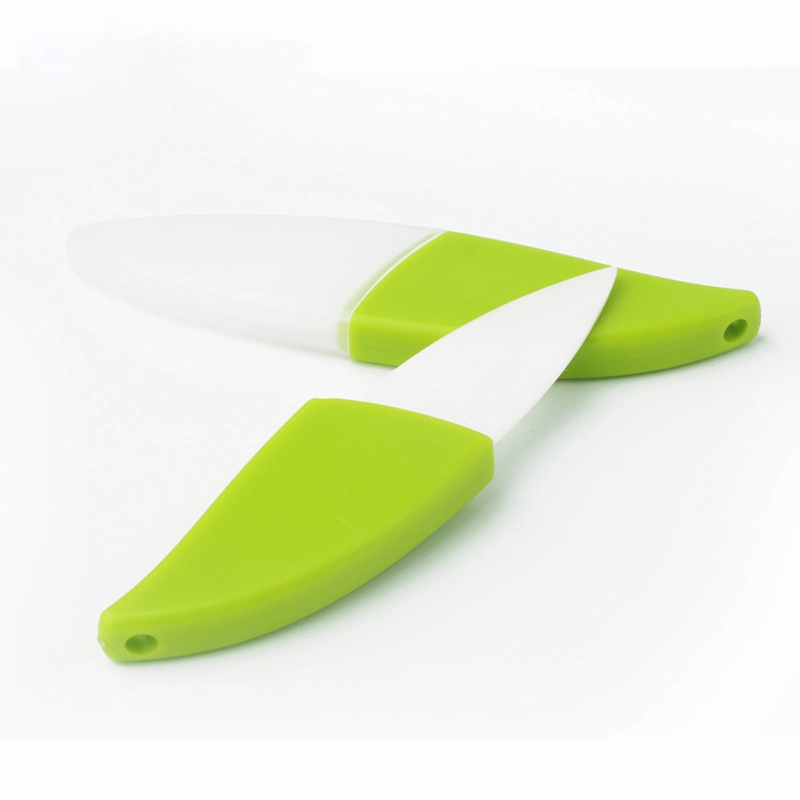 Mini Parer Knife Paring Knife Beak Paring Knife with Green ABS Handle