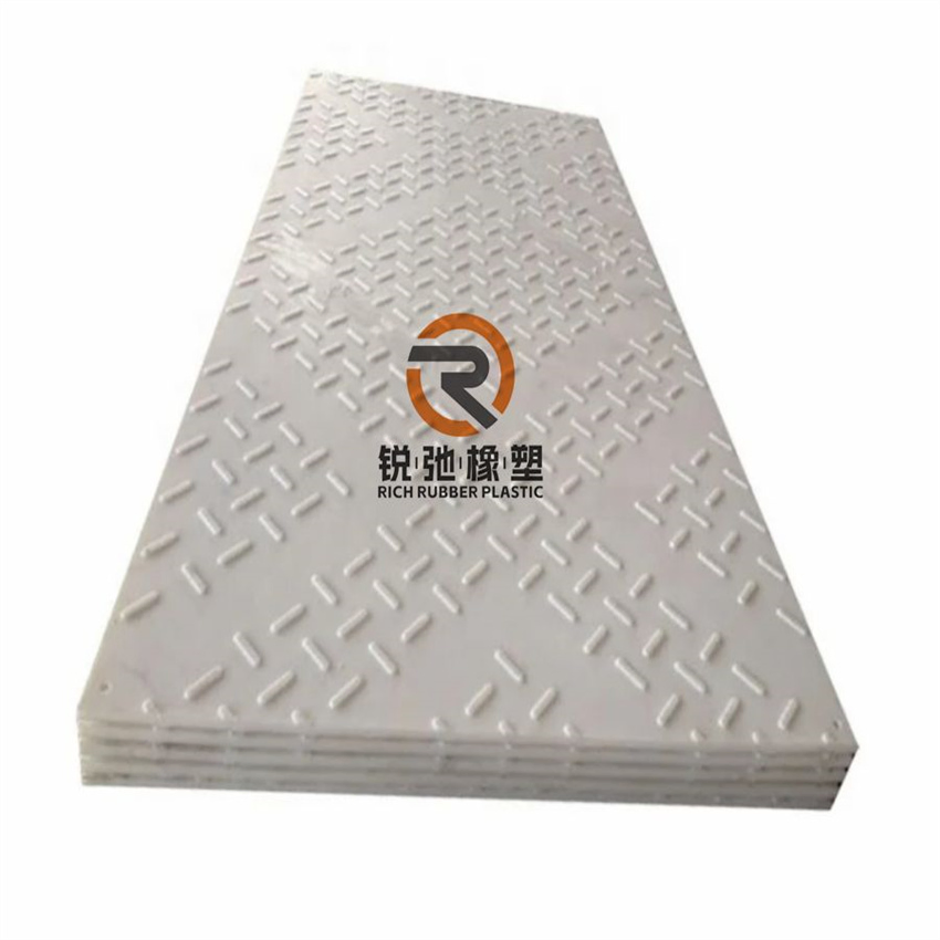 Heavy Duty Flexible HDPE UHMWPE Composite Ground Mat Grass Protection Road Mat