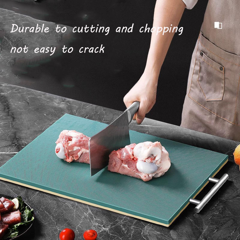 Hot Selling Multifunctional Kitchen Non-Slip Plastic PE Kitchen Cutting Board Idpe Chopping Board