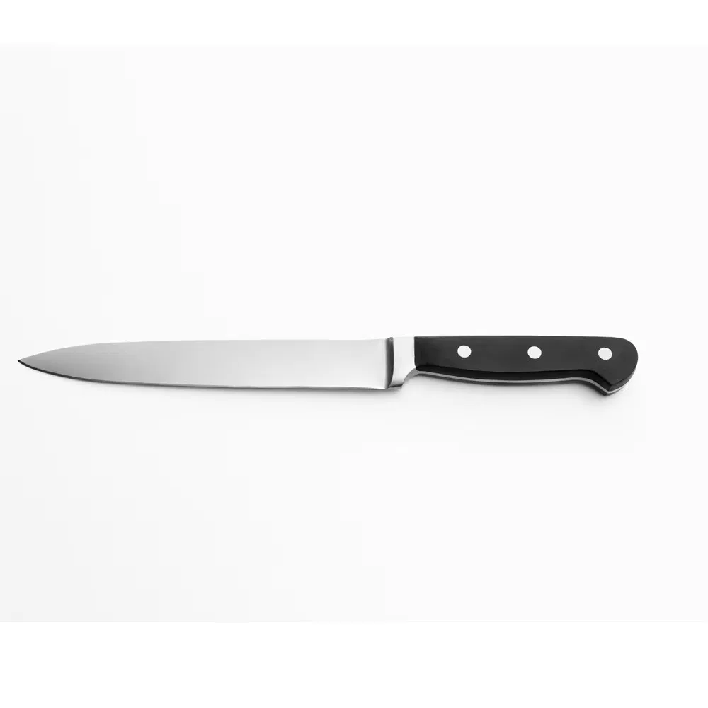 7 Inch Kitchen Chef Knife Professional High Quality POM Handle Stainless Steel Santoku Knife