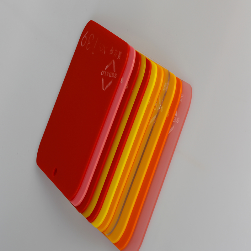 Opaque Purple Cast Acrylic Board 377