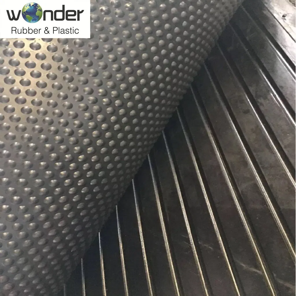 Dairy Cattle Cow Flooring Bed Mattress Ramp Livestock Horse Stable Flooring Rubber Mat