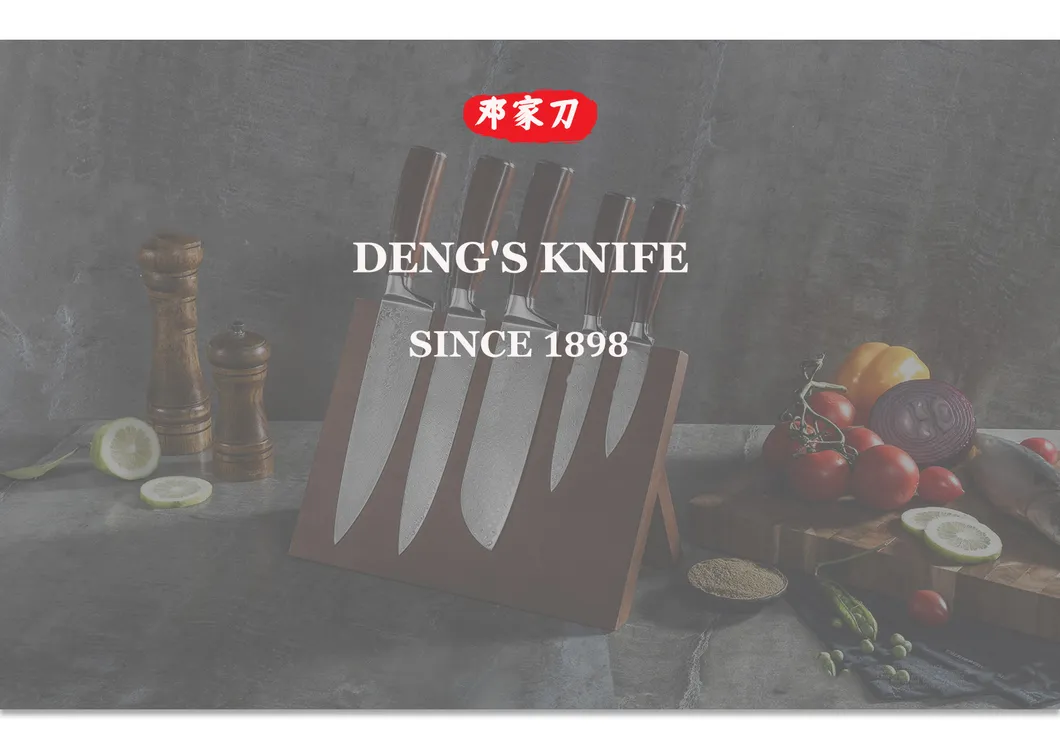 Chef Knife Product End