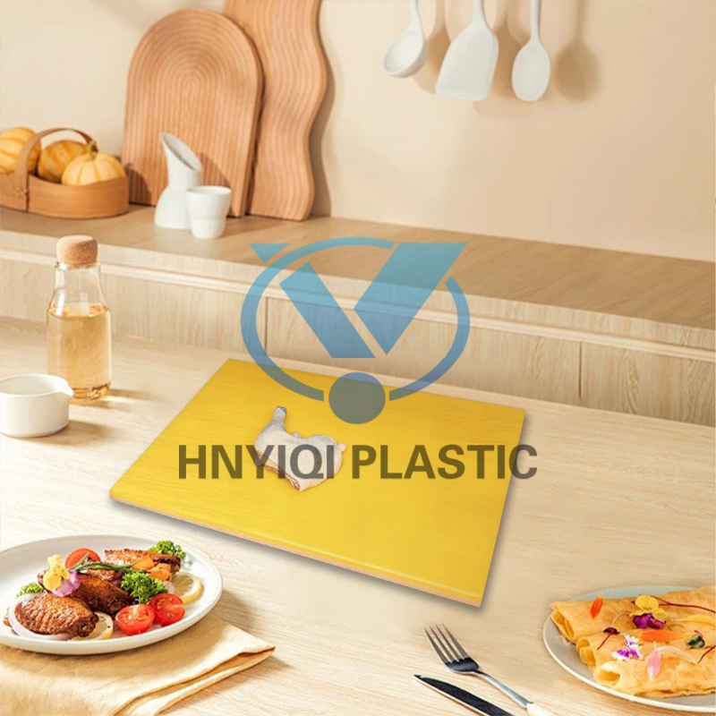 PE Cutting Board HDPE Plastic Chopping Board Food Grade Antibacterial Durable Board for Meat Processing Factory