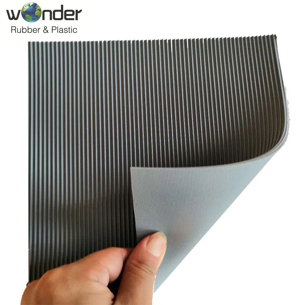 2-3mm PVC Industry Coin Diamond Design Waterproof Covering Anti Slip PVC Floor Mat