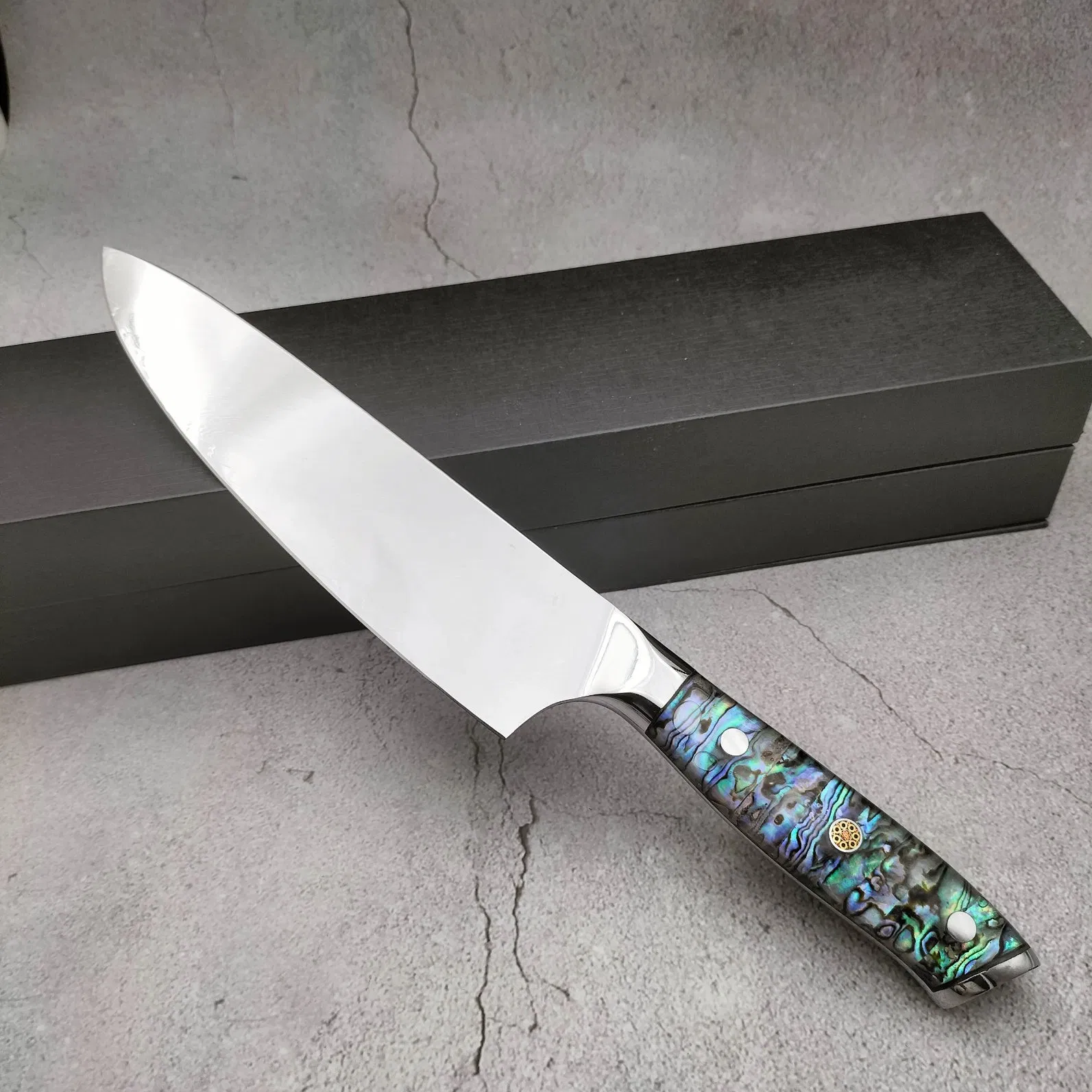 Damascus Steel Chef Knife in Gift Box