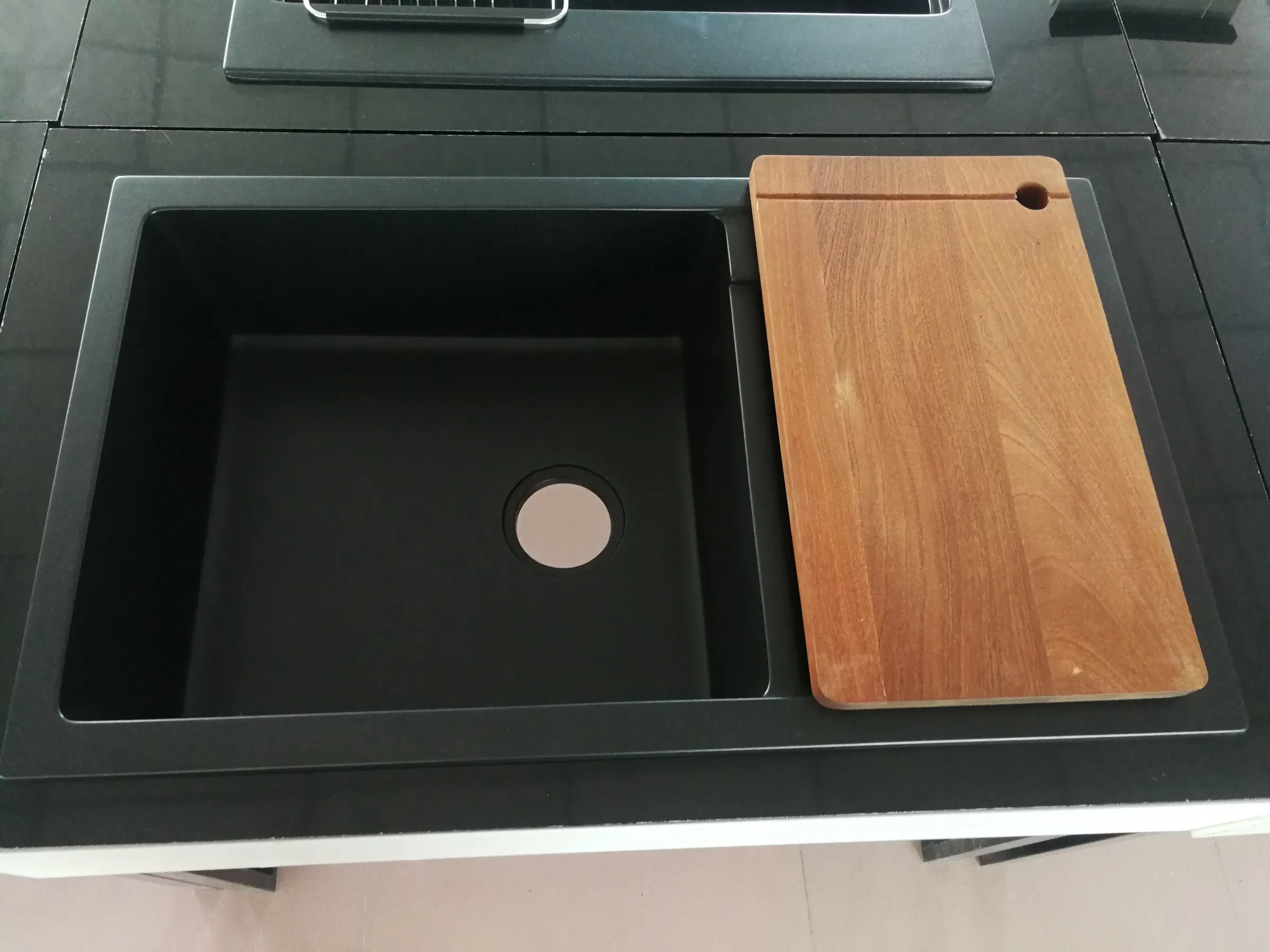 Wholesale Factory Custom Kitchen Blank Thick Wooden Chopping Boards Block Smart Wood Bamboo Acacia Black Walnut Cutting Board