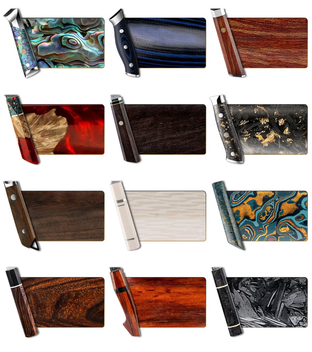 Knife Set Showcase 1