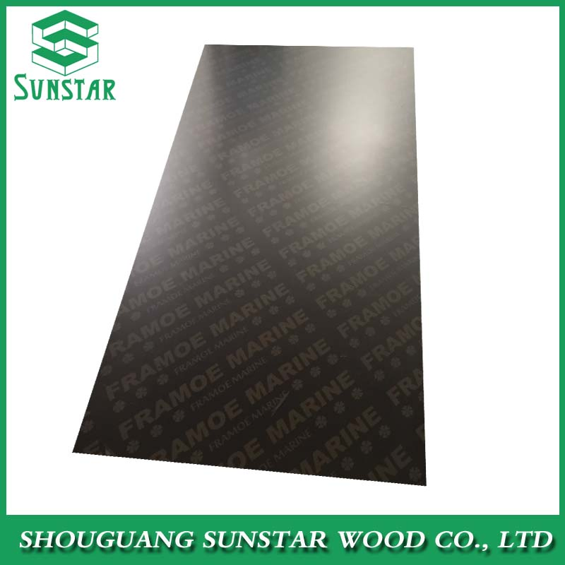 12mm 15mm 18mm Marine Plywood Film Faced Plywood for Construction with Factory Price