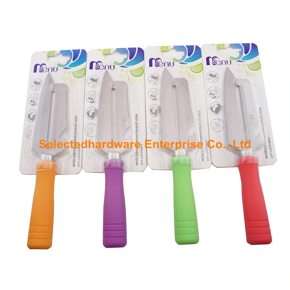 4.5 Inch Stainless Steel Paring Knife Peeler Kitchen Gadget Fish Scale