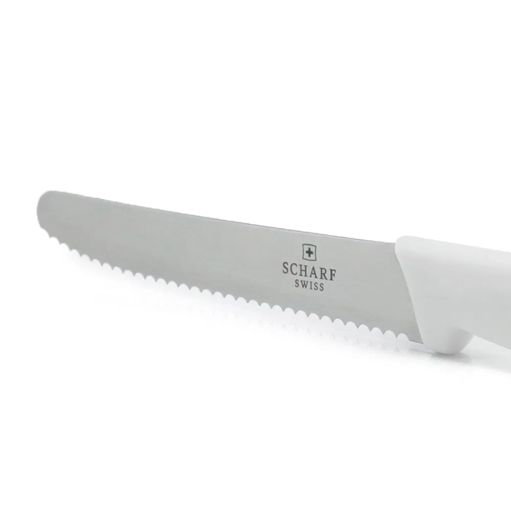 Paring Knife Red Handle View 7