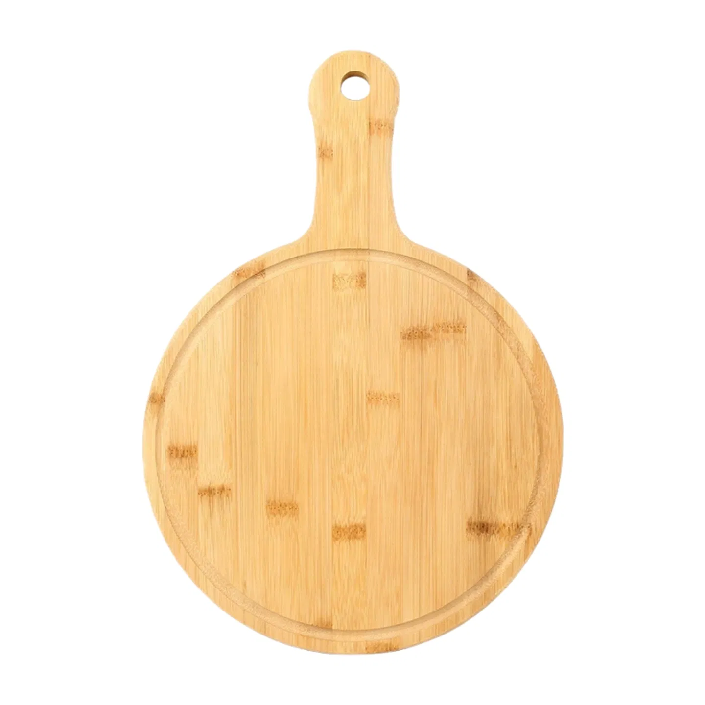 Customized Natural Kitchen Bamboo Cheese 4 Utensils Chopping Board Bamboo Cutting Board with Drawers