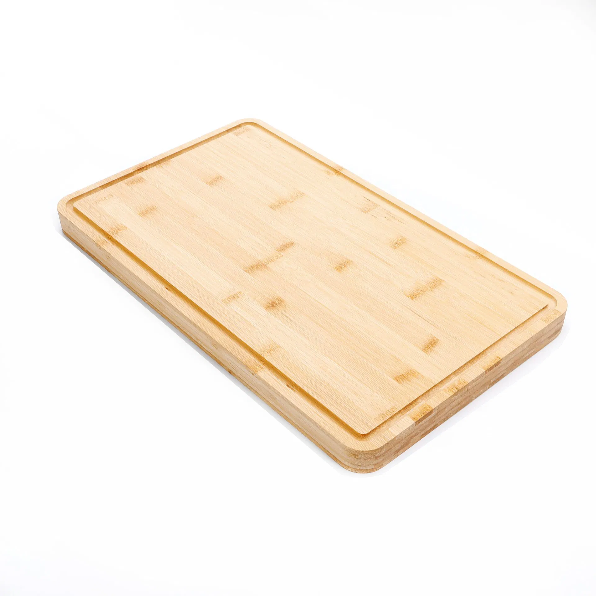 Infull Natural Bamboo Cutting Board Monochrome Thickened Kitchen Tools