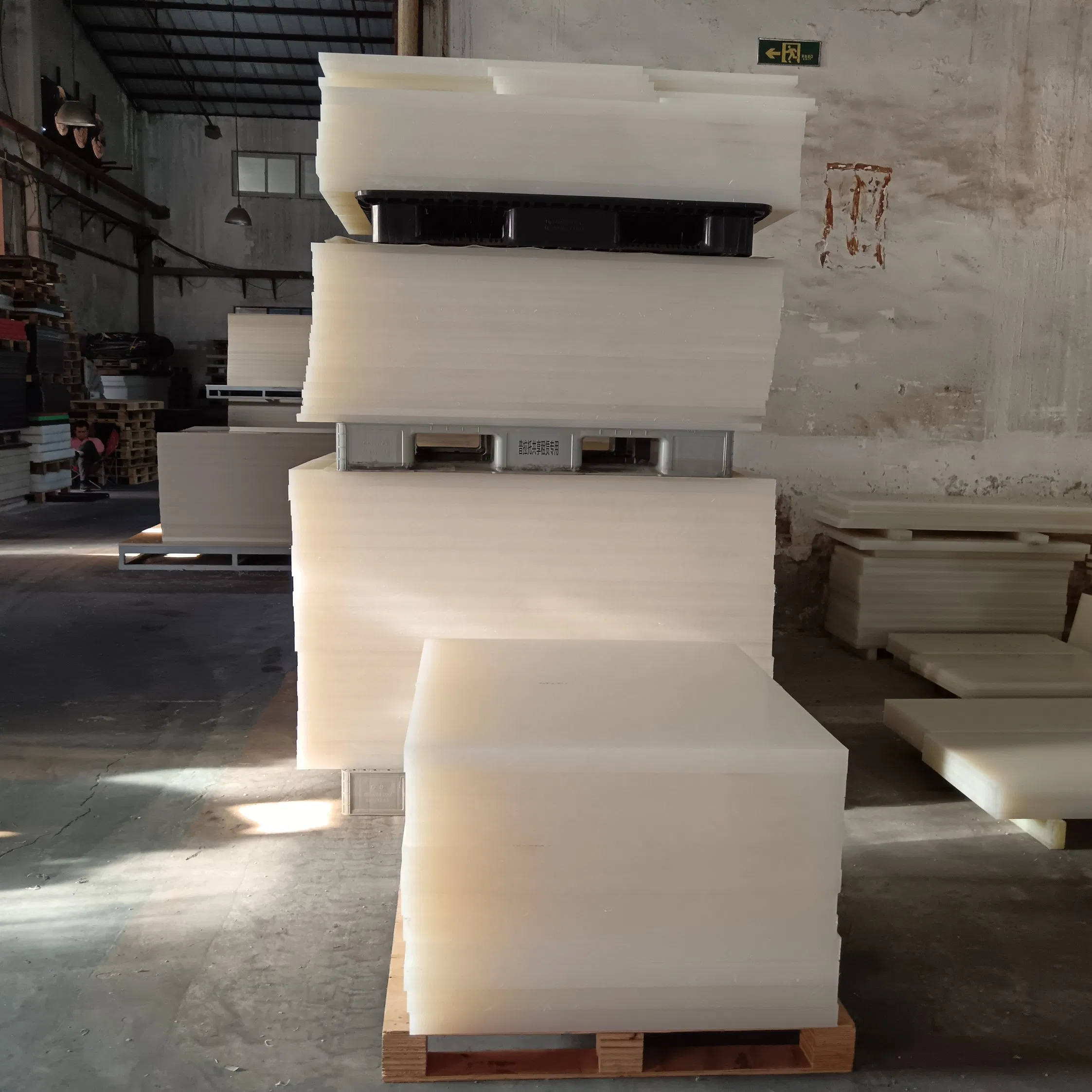 Large Industrial PP Plastic Cutting Board for Heavy Duty Equipment