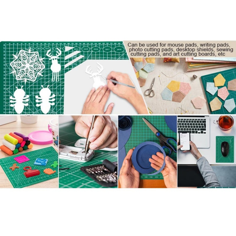 Multifunctional Superior PVC Material Compact A4 Cutting Mat for Max Healing Sewing