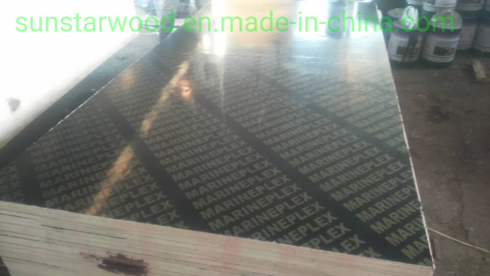 Plywood Formwork Shuttering Film Faced Plywood From China