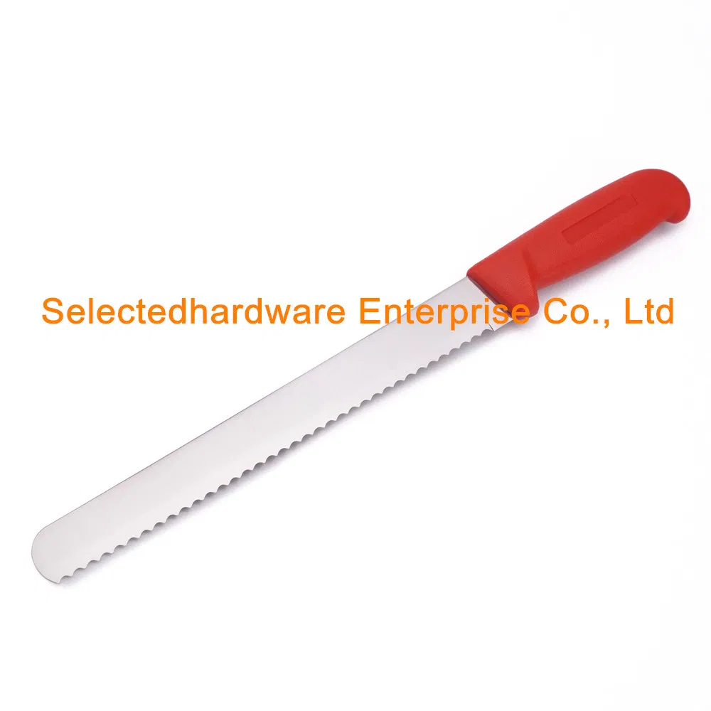 Stainless Steel Bread Knife Display