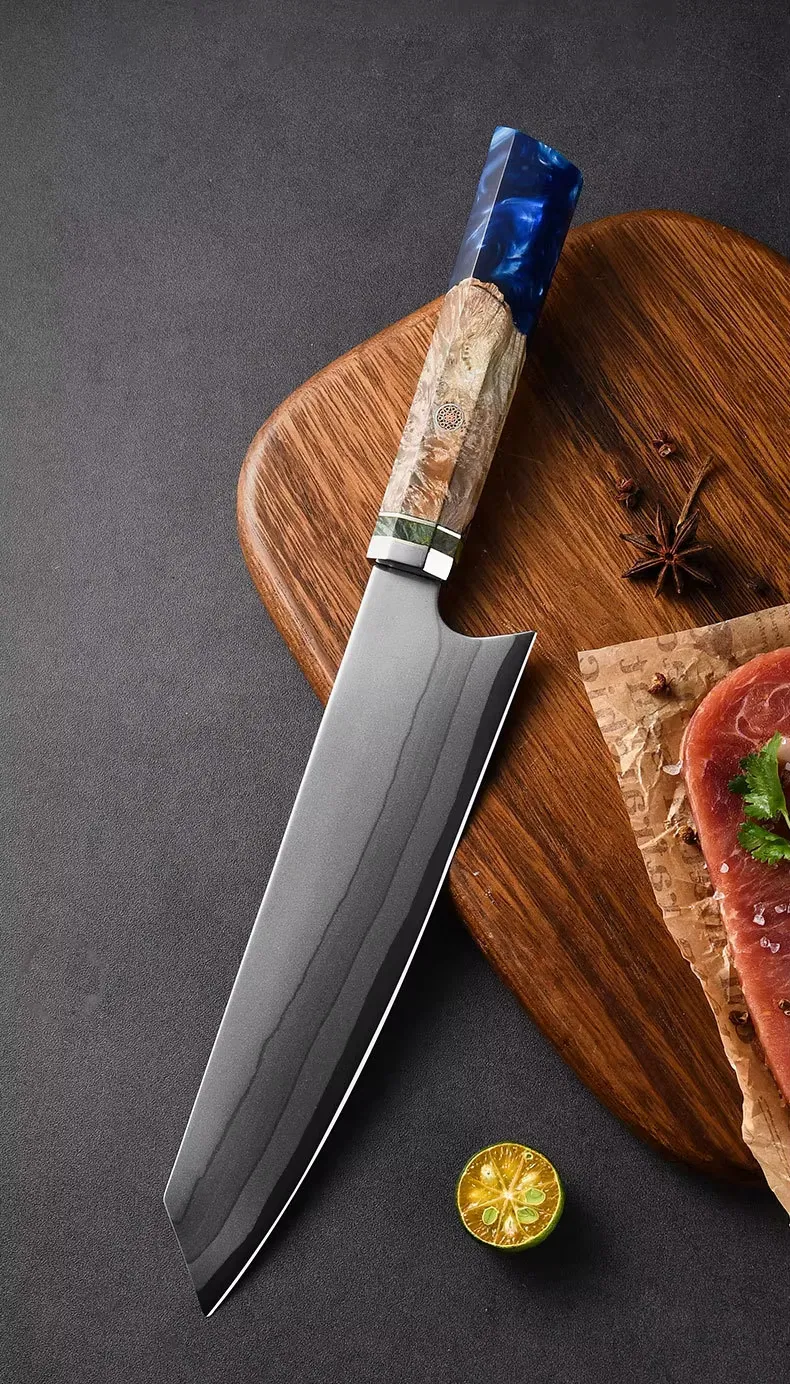 Damascus Steel Knife Detail 4