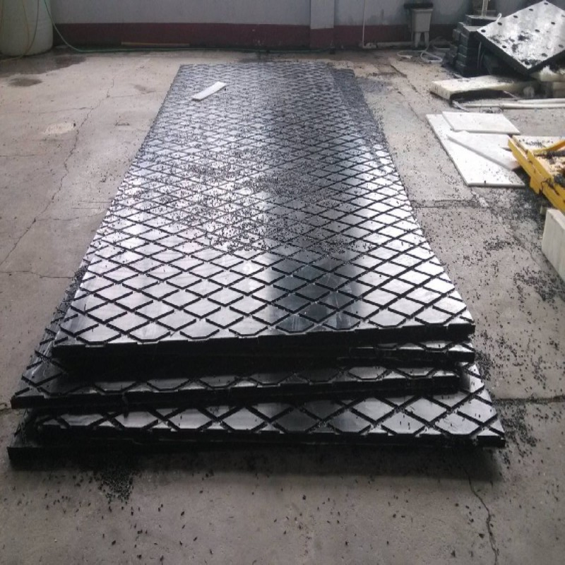 Heavy Duty Flexible HDPE UHMWPE HDPE Construction Temporary Composite Ground Mat Grass Protection Road Mat