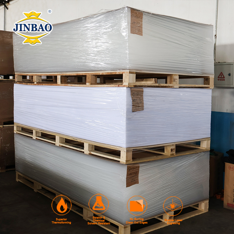 Glass Custom 50mm Mica Two Tone Stripe 4X8 FT PMMA Acrylic Board