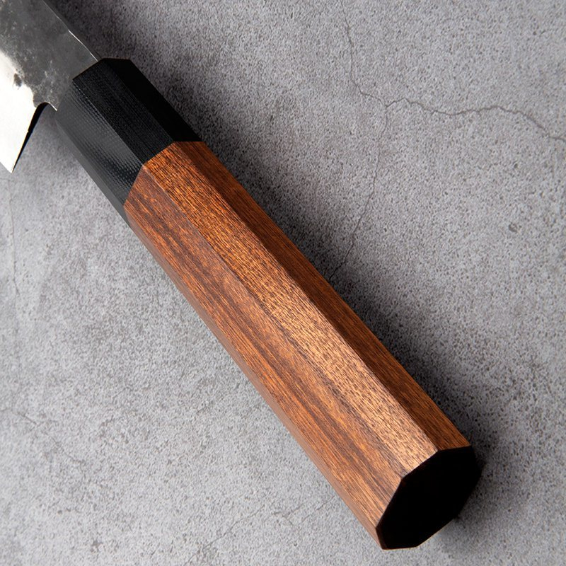 9.5 Inch Hammered Knife/Janpanese Style Bread Knife with Rosewood Handle (SE-Z095)