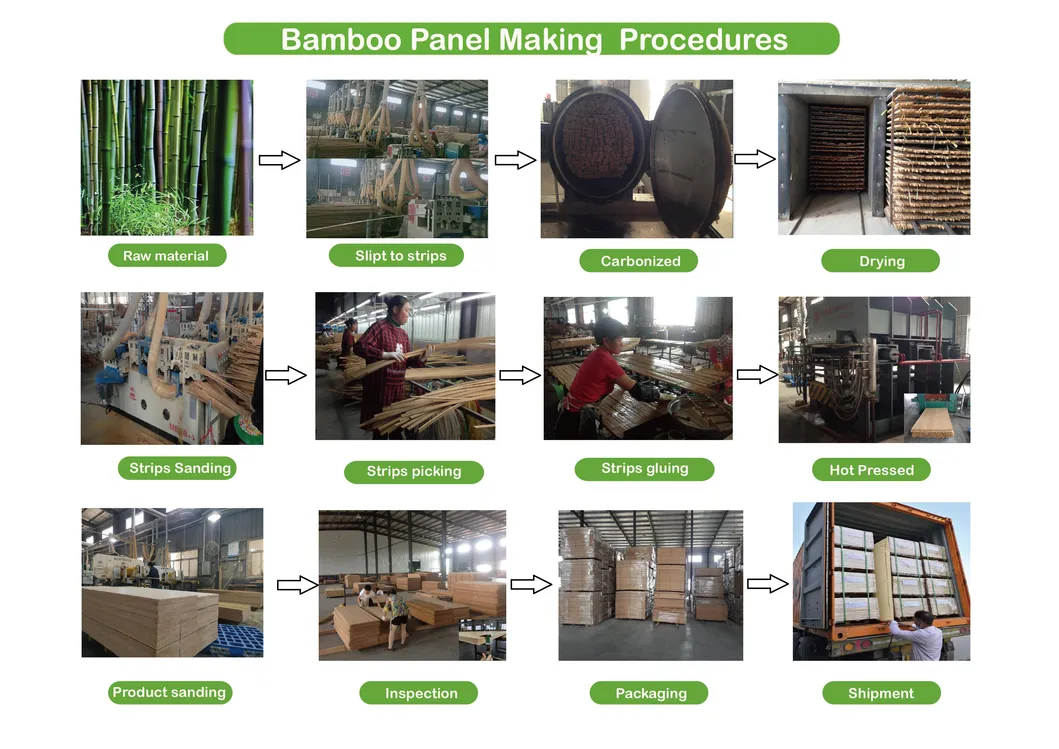 Bamboo Furniture Production 1