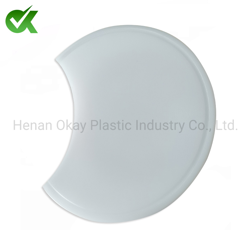 Food Grade PE Chopping Board Household Fruit and Vegetable Chopping Board, Thick Non-Slip Cutting Board