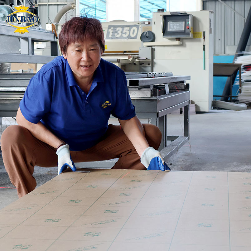 Jinbao Customized Glass Pearl Rainbow Day Night Solid Surface 12 X19 Plastic Acrylic Board