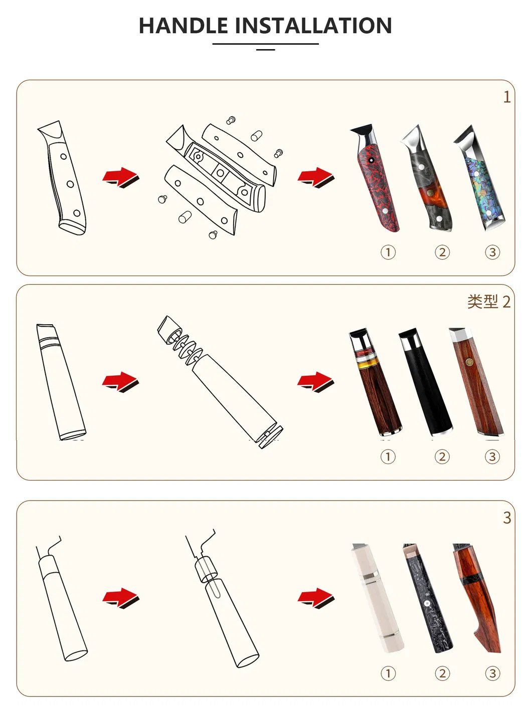 Knife Set Showcase 2