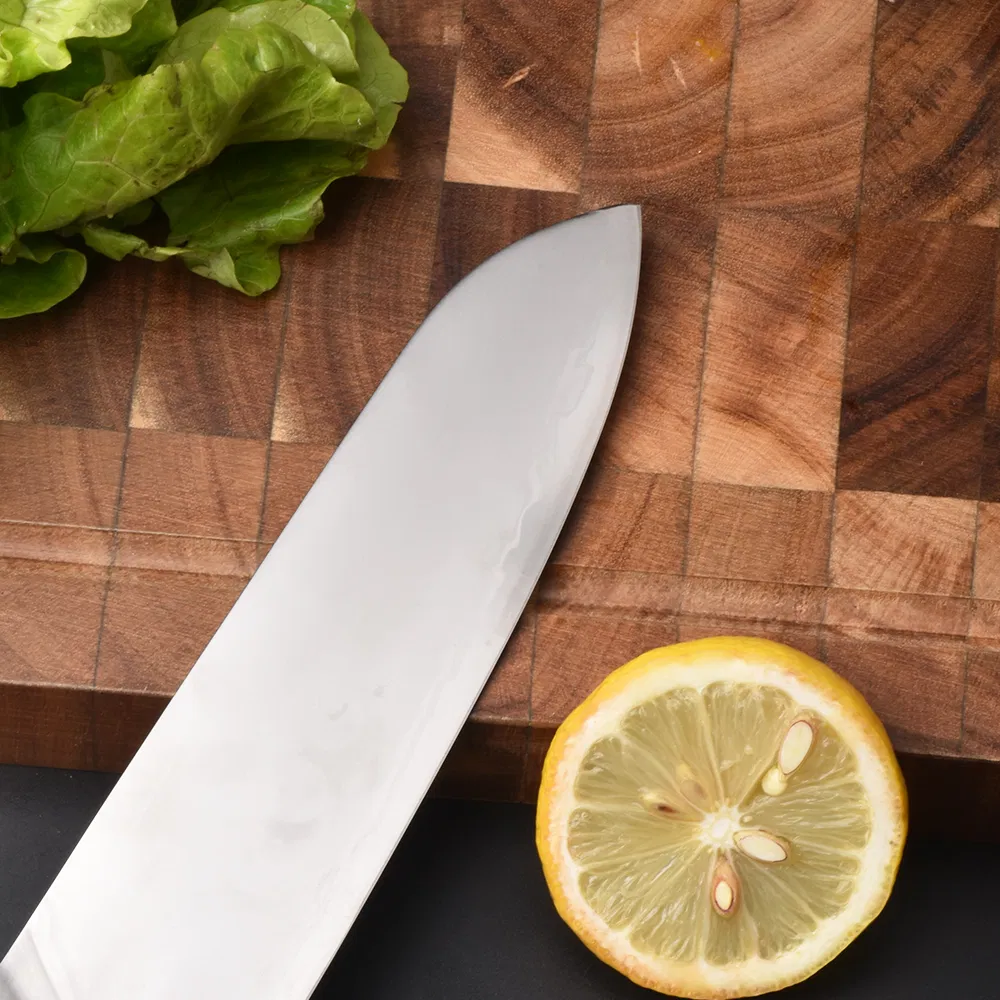 Kitchen Chef Knife Detail 7