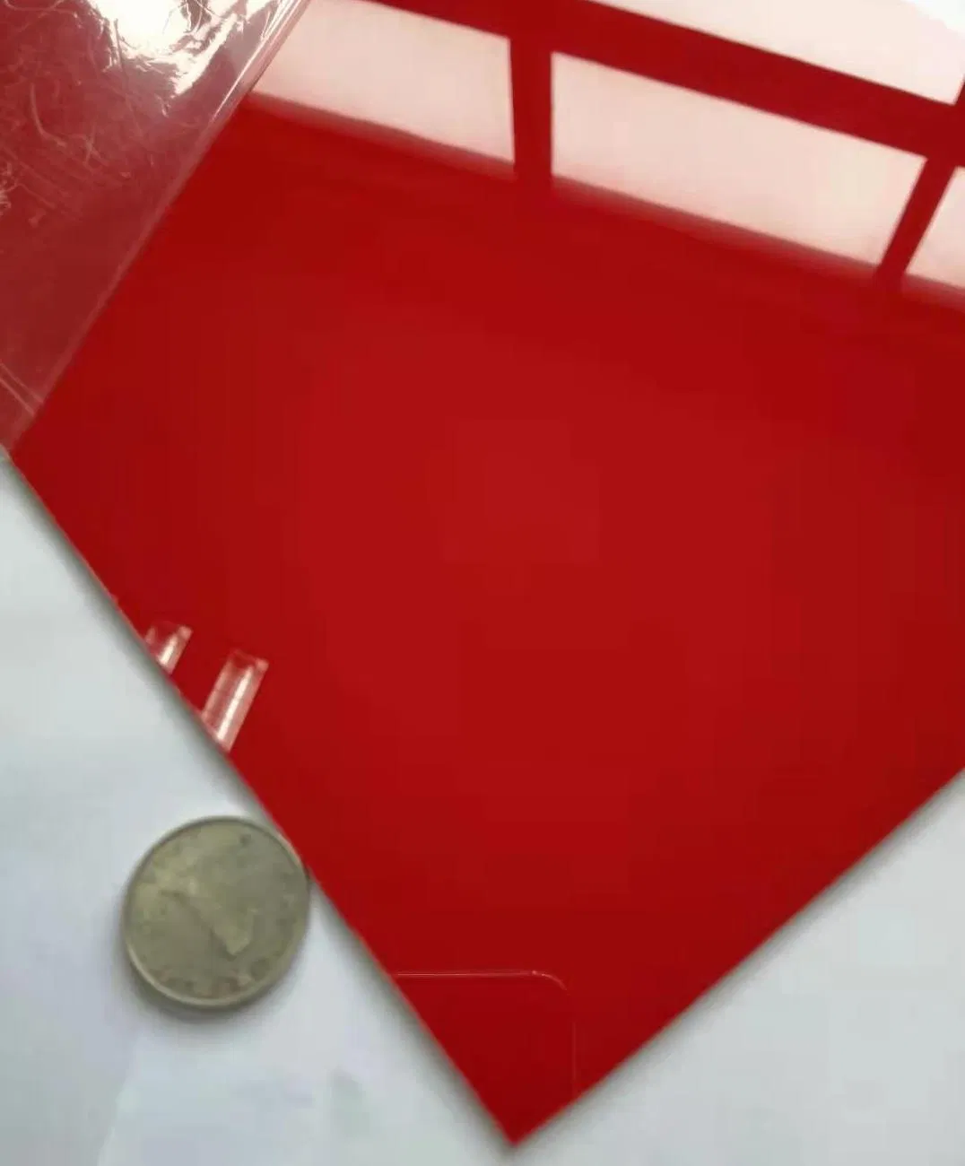 High-Quality Red ABS Plastic Board for Laser Cutting and Engraving