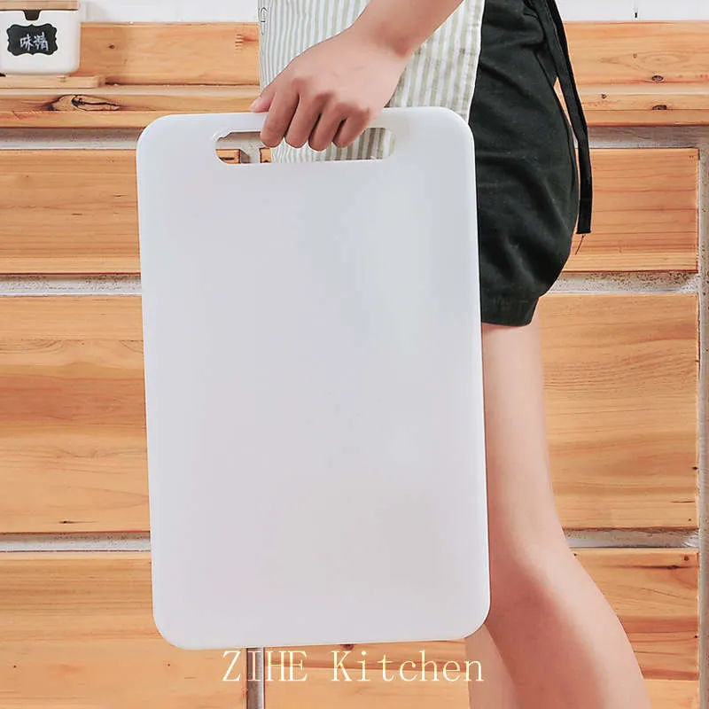 Thickened Plastic Cutting Board 5