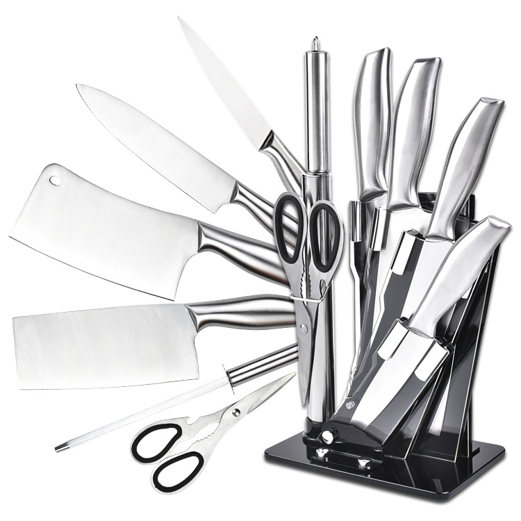 Multifunctional Seven 7 PCS Set Stainless Steel Kitchen Chef Knife
