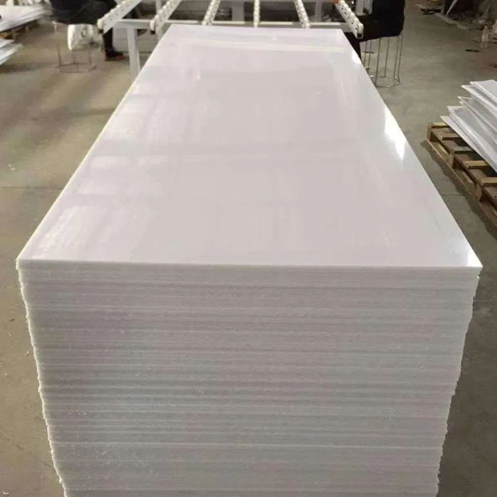 Hard Plastic PP Cutting Board for Clicker Press