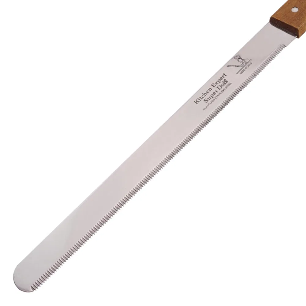 12 Inch Bread Knife Serrated Blade for Multi-Purpose Kitchenware