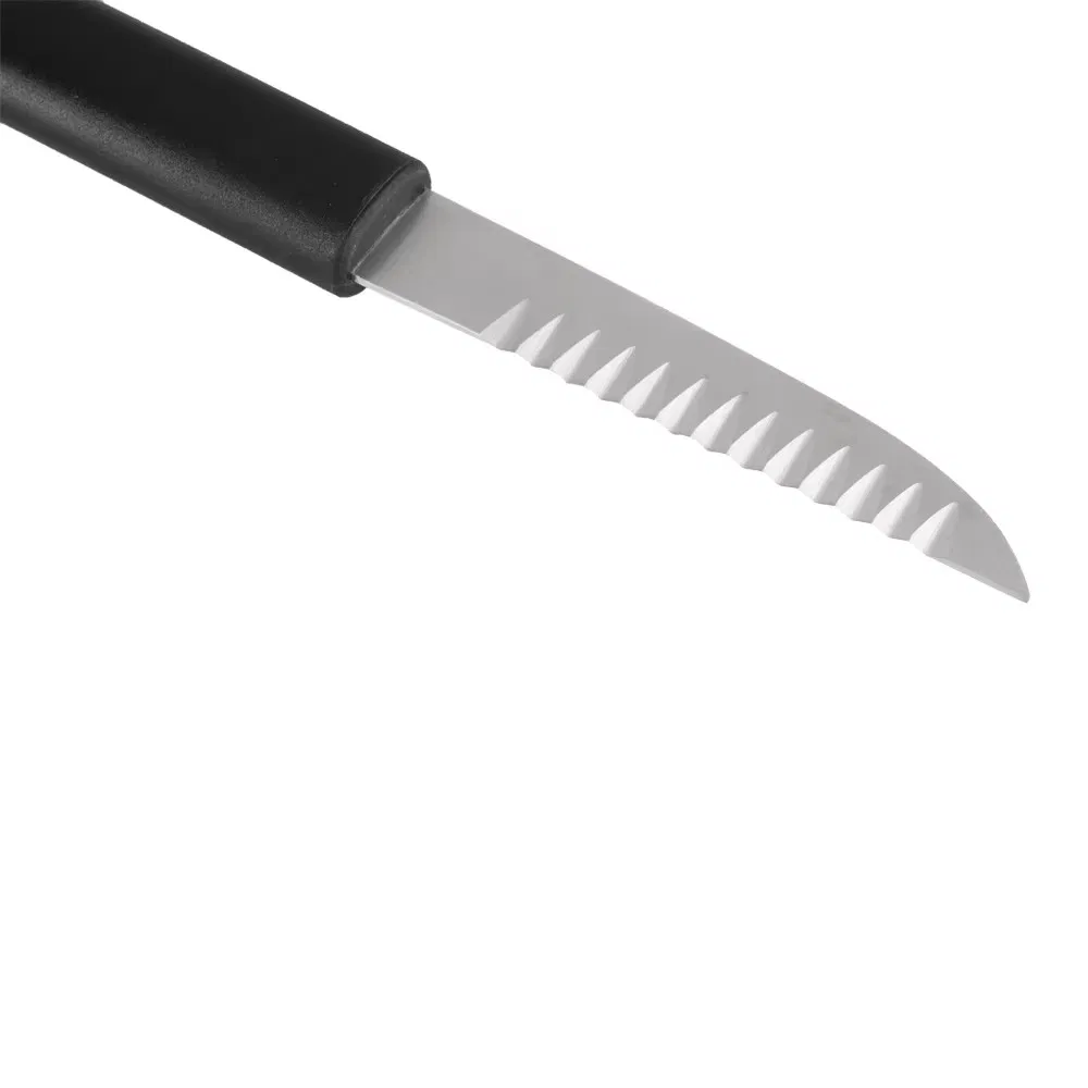 Multifunction Non-Slip Handle Stainless Steel Vegetable Cutting Paring Knife Kitchen Gadget for Commercial Home Use