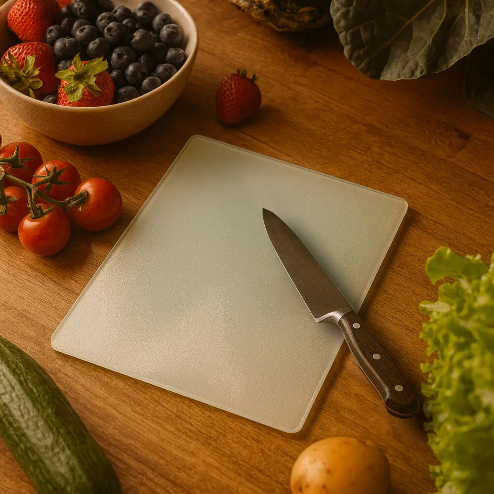 Sublimation Blank Tempered Glass Cutting Board Heat Transfer