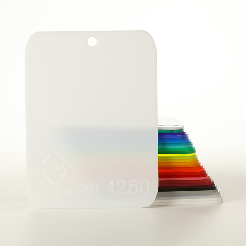 Sedalo Factory Wholesale RoHS Certified Transparent White Cast Acrylic PMMA Sheet/Board