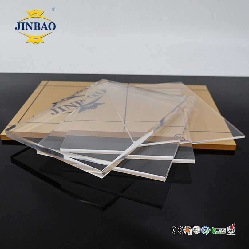 Jinbao Customized Glass Pearl Rainbow Day Night Solid Surface 12 X19 Plastic Acrylic Board