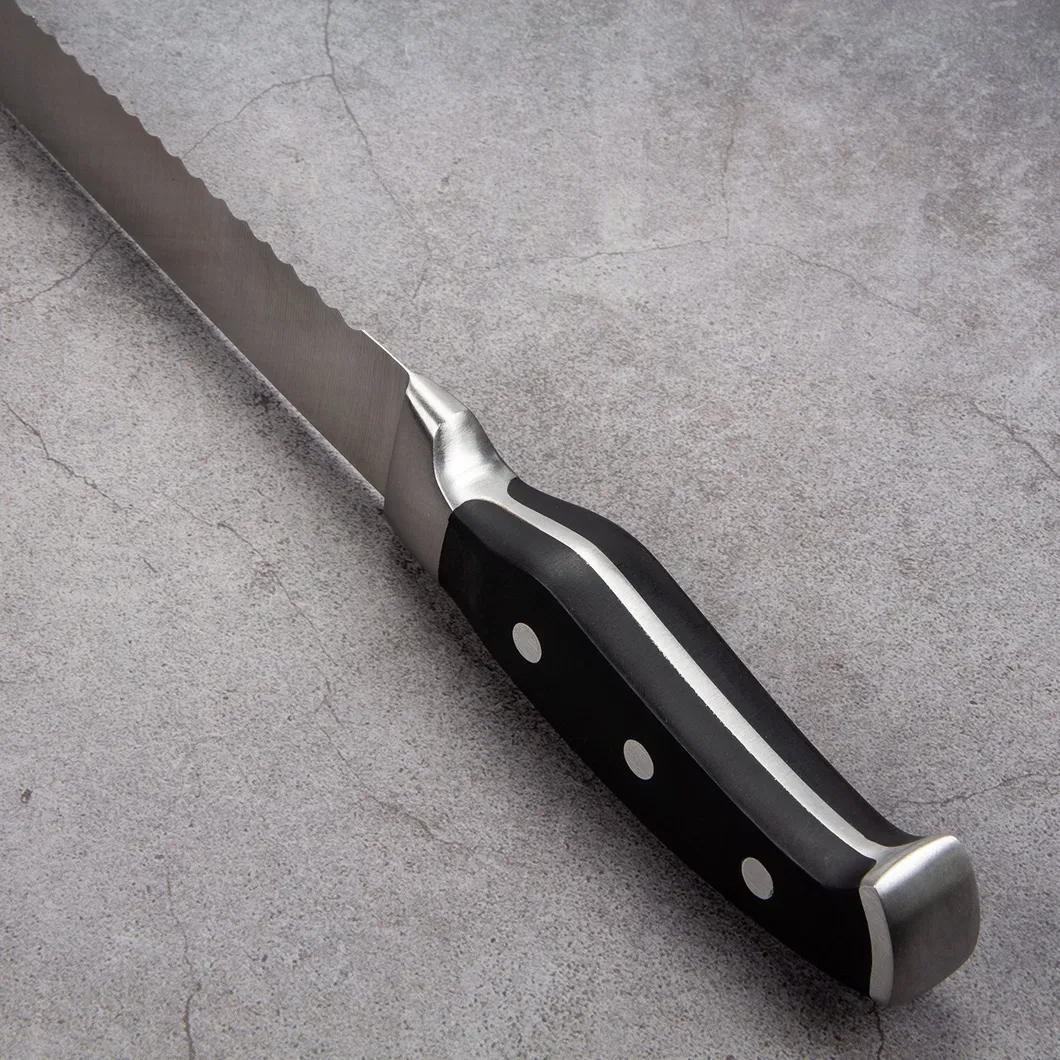 Stainless Steel Bread Knife 3