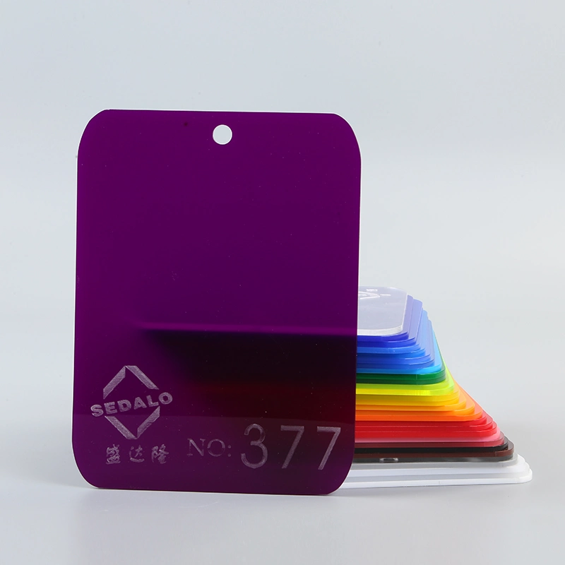 Opaque Purple Cast Acrylic Board 377