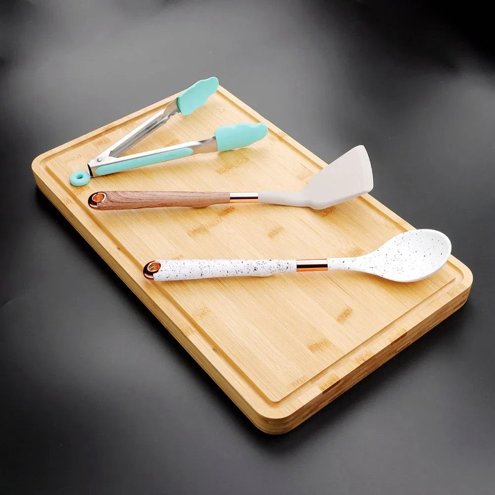 Bamboo Cutting Board Detail 6