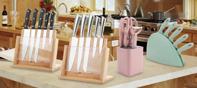 4 PCS Kitchen Knife Set