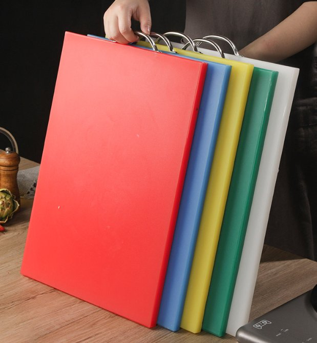 Testing Polyethylene Plastic Cutting Board