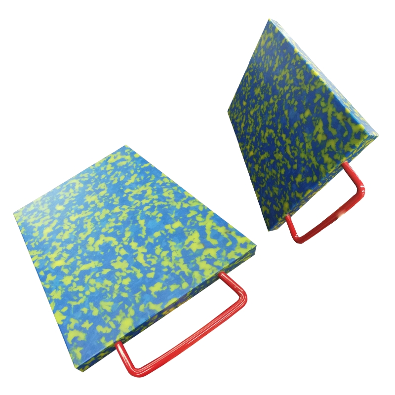 Multi-Purpose Plastic Chopping Board Colorful Round &amp; Square Cutting Board