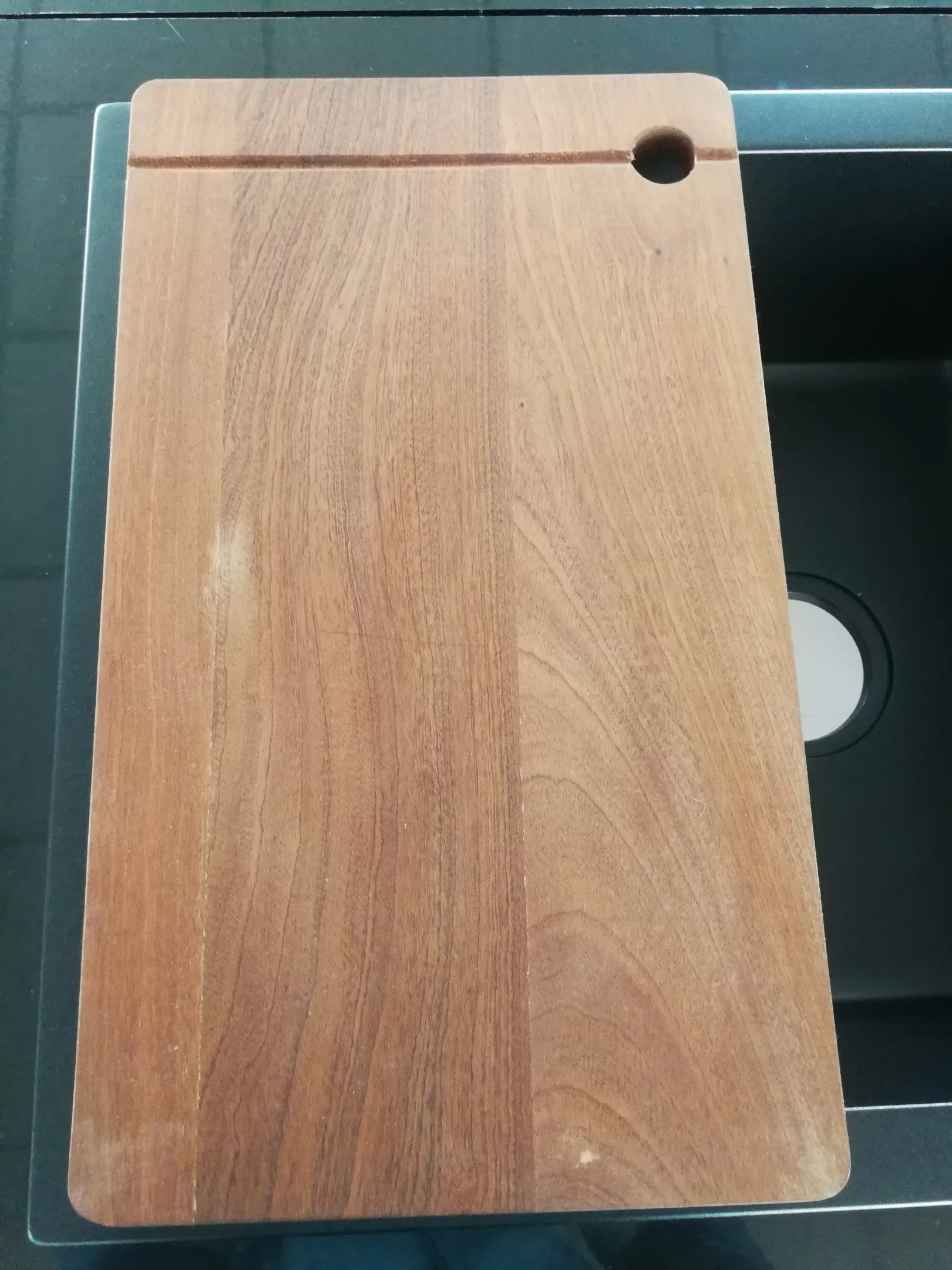 Wholesale Factory Custom Kitchen Blank Thick Wooden Chopping Boards Block Smart Wood Bamboo Acacia Black Walnut Cutting Board