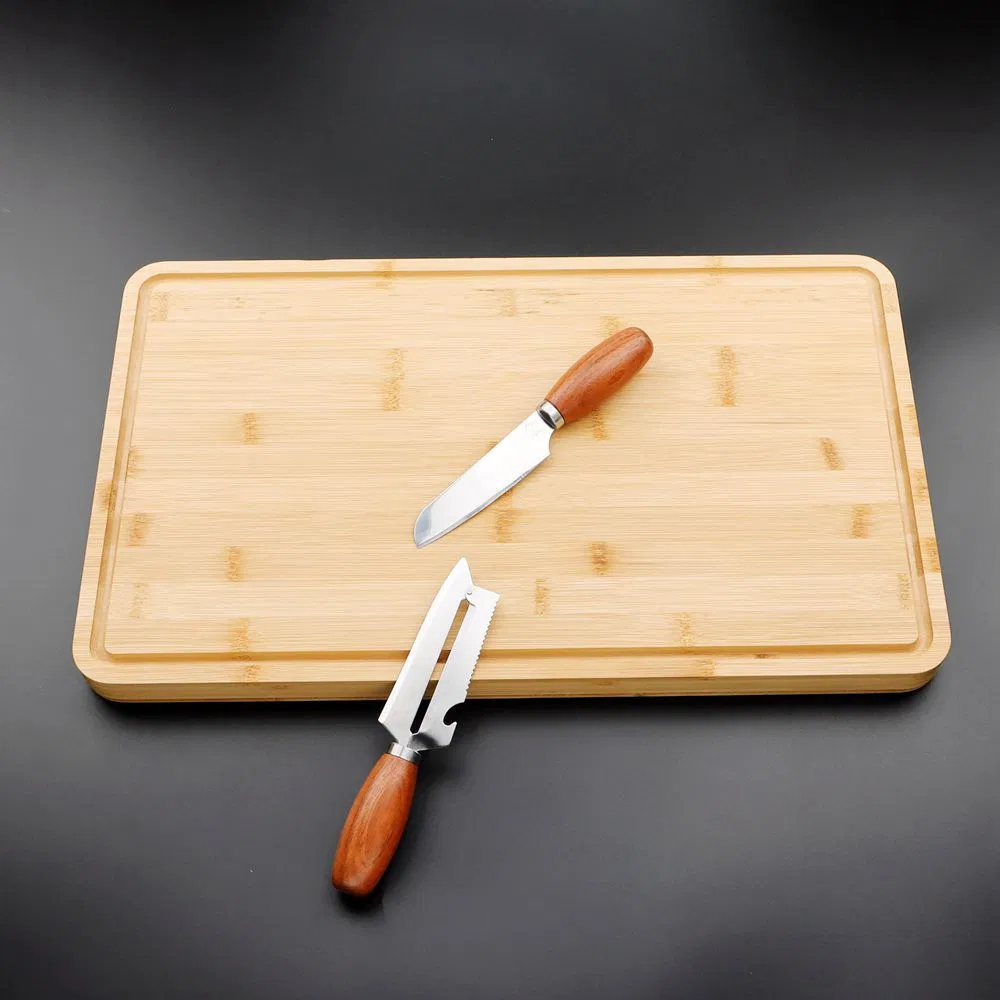 Bamboo Cutting Board Detail 3