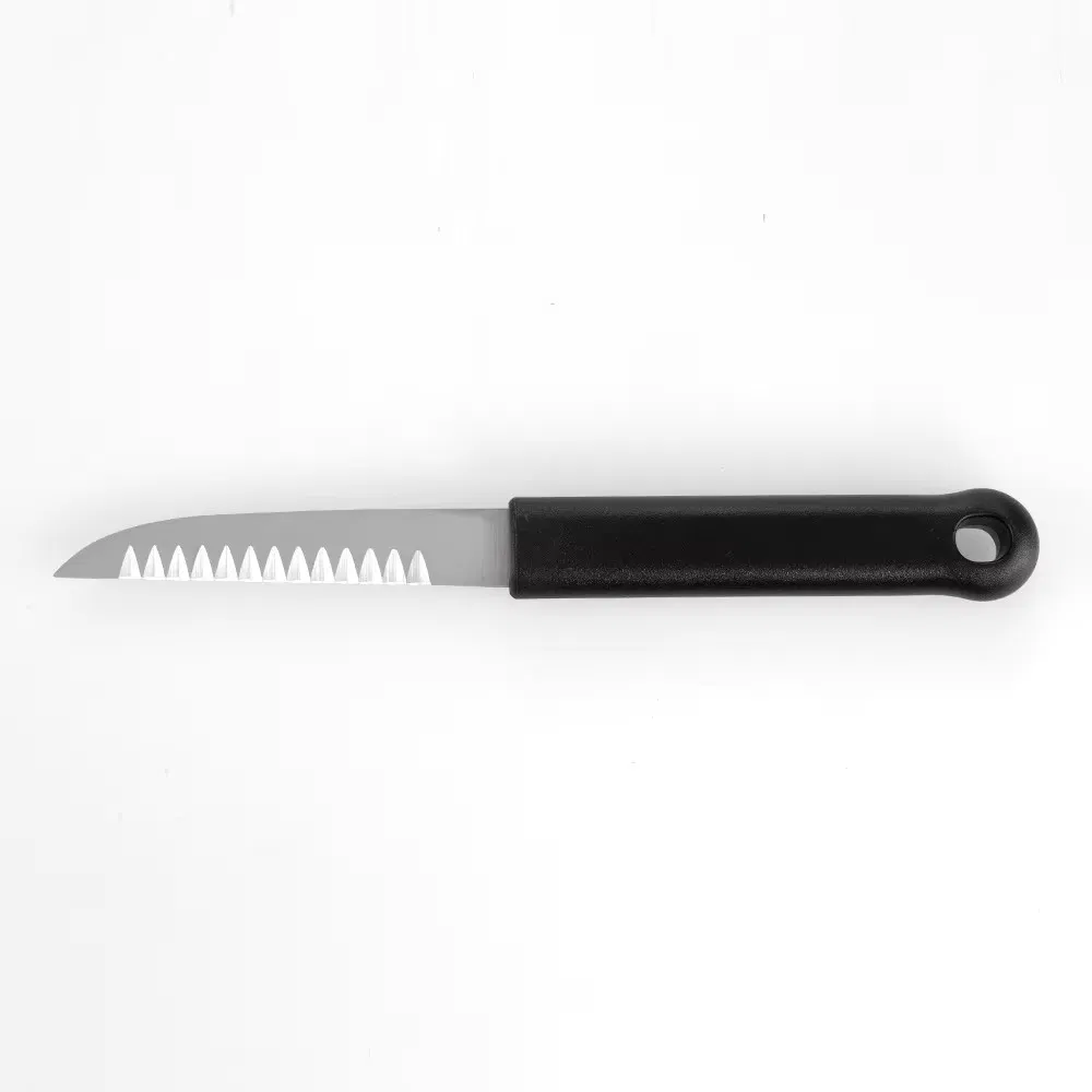 Multifunction Non-Slip Handle Stainless Steel Vegetable Cutting Paring Knife Kitchen Gadget for Commercial Home Use