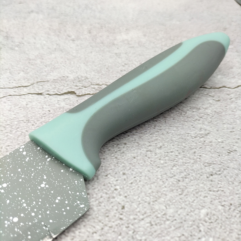 Hot Sale Stainless Steel Nonstick Coating Kitchen Fruit Chef Bread Slicer Knife Set